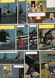 Blake en Mortimer luxe - Deel 30 -Getekend Olrik - hardcover met linnen cover - 2024