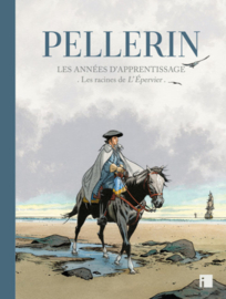 PELLERIN Artbook (Les Racines de  L'Épervier) - hc - 2023