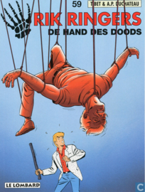 Rik Ringers - De hand des doods - deel 59 - sc - 1997