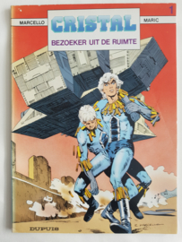 Cristal - Bezoeker uit de ruimte - deel 1 - sc - 1986