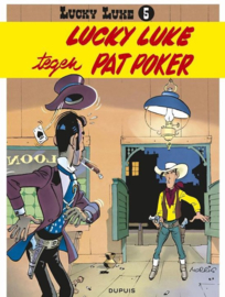 Lucky Luke - Lucky Luke tegen Pat Poker - deel 5 - sc - 1991