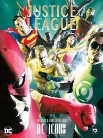Justice League - deel 1 - DC ICONS -  sc - 2022 