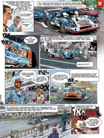 Plankgas 20. - Jacky Ickx  02 - Monsieur Le Mans - hardcover - 2024 