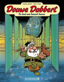 Douwe Dabbert 18. De kast met de duizend deuren - sc - 2020