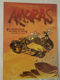 Amoras - Suske en Wiske   - Lambik  -  deel 4 - sc - 2014