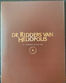 De Ridders van Heliopolis - Citrinitas - deel 4 - BEURSEDITIE - gelimiteerde hardcover met stofomslag + Ex Libris  - 2020