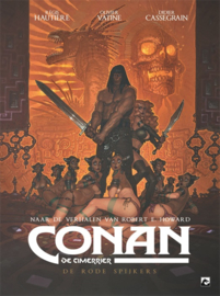 Conan - Deel 1 - De Rode Spijkers - hardcover - 2021 