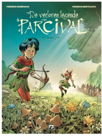 De verloren Legende van Parcival - Voordeelset delen 1+2 samen - softcover - 2026 - Nieuw!
