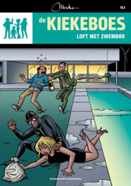 Kiekeboes - Deel 163 - Loft met zwembad - sc - 2023