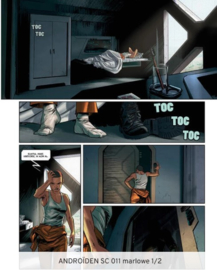 Androïden - deel 11 - Marlowe - softcover - 2024 