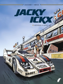 Plankgas 20. - Jacky Ickx  02 - Monsieur Le Mans - hardcover - 2024 - Nieuw!