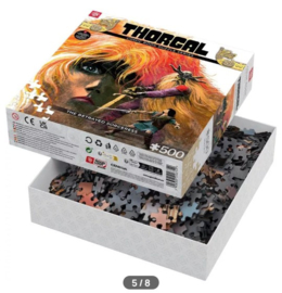 Thorgal Comic Book puzzle - The betrayed Sorceress - Good Loot - Puzzel 500 stukjes - 2025 - Nieuw!
