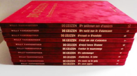 De geuzen 1 t/m 10 - volledige reeks - luxe hc - velours cover - (2006/2015)