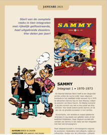 Sammy deel 1 - Integraal - hardcover luxe - 2021