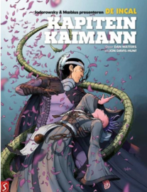 De Incal - Kapitein Kaïmann - hc - 2024 - Nieuw!