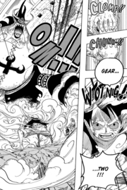 One Piece - volume 50 - Sabaody -  sc - 2023