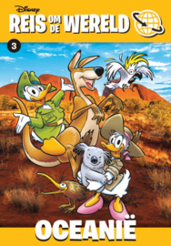 Donald Duck - Wereldreis met 6 pockets - sc - 2026 - Nieuw!