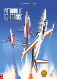 De Patrouille de France Geïllustreerd - hc - 2024 -  Nieuw!