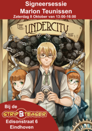 The Undercity - Volume 1 - paperback - met A5 formaat prent - 2022 - Nieuw!
