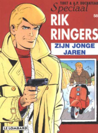 Rik Ringers - Deel 58 - Zijn jonge jaren - sc - 1997