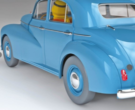 Kuifje auto - De Morris 6 van partizanen - Hergé - Moulinsart - 1:24 -  2019