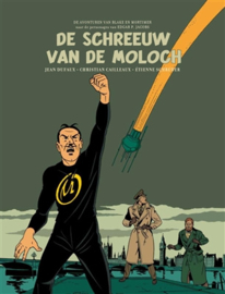 Blake en Mortimer - De schreeuw van de Moloch - bibliofiele uitgave - hc - 2020