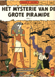 Edgar P. Jacobs  1. - Het mysterie van de Grote Piramide  - softcover - 2022
