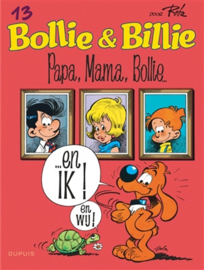 Bollie en Billie New Look - Deel 13 - Papa, mama, bollie... en ik! - sc - 2022 