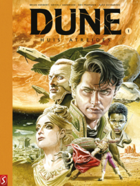 Dune - Deel 1 - Huis Atreides 1 - Collectors Edition - hc met linnen rug  - Gelimiteerde oplage - 2021