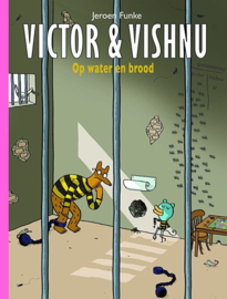 Victor & Vishnu  - Deel 4 - Op water en brood + ganzenbordspel - softcover - 2016