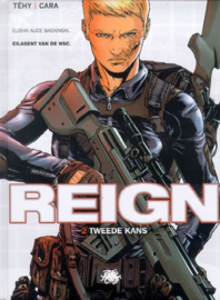 Reign - deel 2 - Tweede kans  - sc - 2011