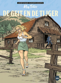 Miss Tattoo 02. - De geit en de tijger - sc - 2026 - Nieuw!
