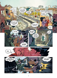 De andere kant van de muur - hc - Saga - 2024 