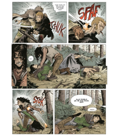 De dominee - Deel 2 - Mensenjacht - hc - 2017