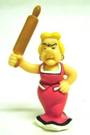 Asterix en Obelix - Bellefleur -   6,5 cm -  Kunststof figuur
