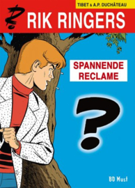 Rik Ringers - Spannende Reclame - Hardcover luxe - Gelimiteerde oplage - 2024 - Nieuw!