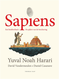 Sapiens - Een beeldverhaal - Deel 2 - De pijlers van de beschaving - hc - 2021
