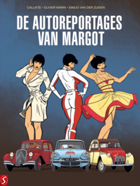 Margot - De autoreportages - Delen 1 t/m 3 - Collectors Edition - hc met linnen rug - Gelimiteerde oplage -2022 