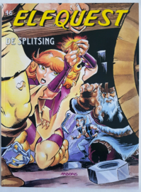 Elfquest - Deel 46 - De splitsing - sc - 1999