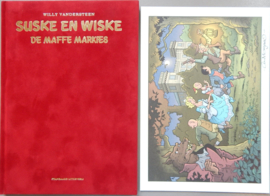 Suske en Wiske - Deel 363 - De maffe Markies - hardcover luxe met velours cover - 2022