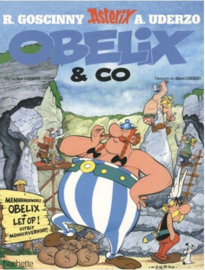 Asterix  en co -  deel  23 - sc - 2009