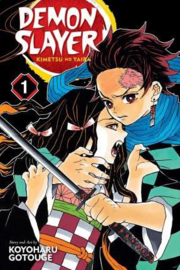 Demon Slayer: Kimetsu no Yaiba, Vol. 1  - sc - 2022