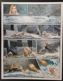 Apriyadi Kusbiantoro - originele pagina in kleur - Saul - deel 2 - Eindstation - pagina 15 - 2019