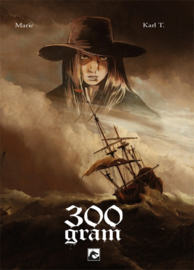 300 gram - Compleet verhaal - hardcover - met  prent - 2021