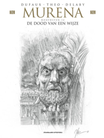 Murena schetsboek 12. - De dood van een wijze - hardcover - 2023 - Nieuw!