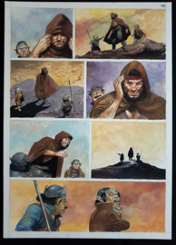 Apriyadi Kusbiantoro - originele pagina in kleur - Saul - deel 1 - de levende mantel - pagina 30 - 2018