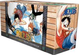 One Piece complete box (2.) set vol. 24 t/m 46 + Dubbelzijdige poster & minicomic "Strong World"