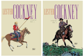 Lester Cockney - Integraal - delen 1 en 2 samen - hc - 2018