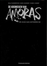 Amoras - De Kronieken - De zaak Sus Antigoon 2 - deel 10 - hardcover superluxe met velours cover - 2022 
