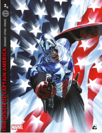 Captain America, The death of Captain america - Collectorspack - Delen 4 t/m 6 (in stofomslag) - Marvel - sc - 2023 - Nieuw!